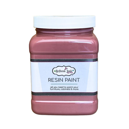 Rethunk Junk Resin Paint in Rosewood