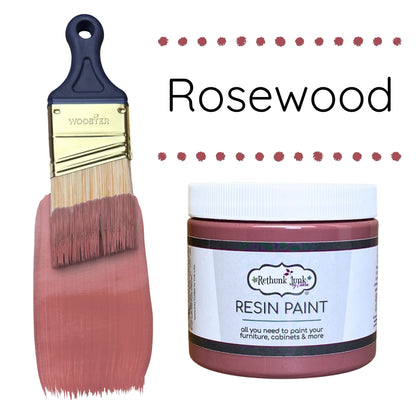 Rethunk Junk Resin Paint in Rosewood