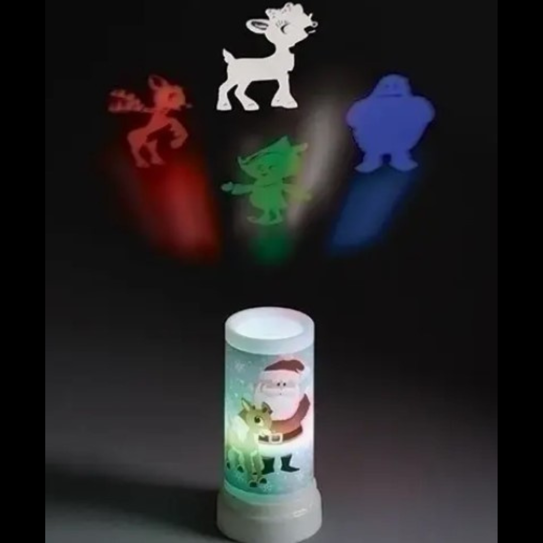 Rudolph The Red Nosed Reindeer Light Projector