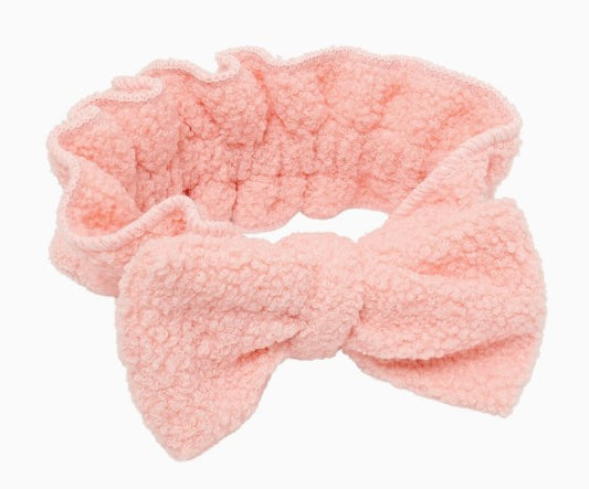 Spa Life Ruffle Spa Headband