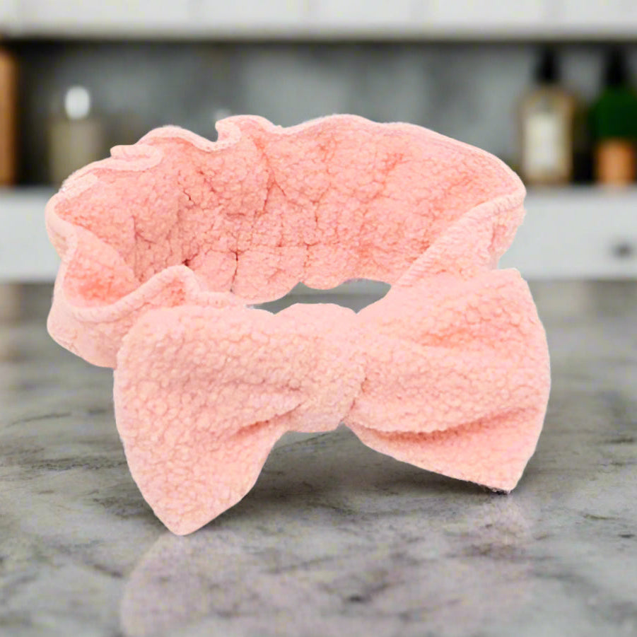 SpaLife Ruffle Spa Headband