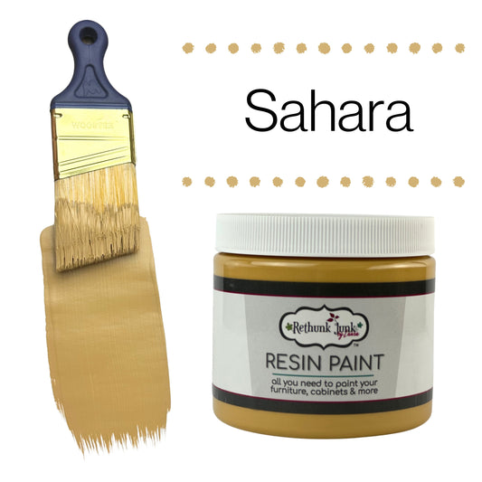 Rethunk Junk Resin Paint in Sahara
