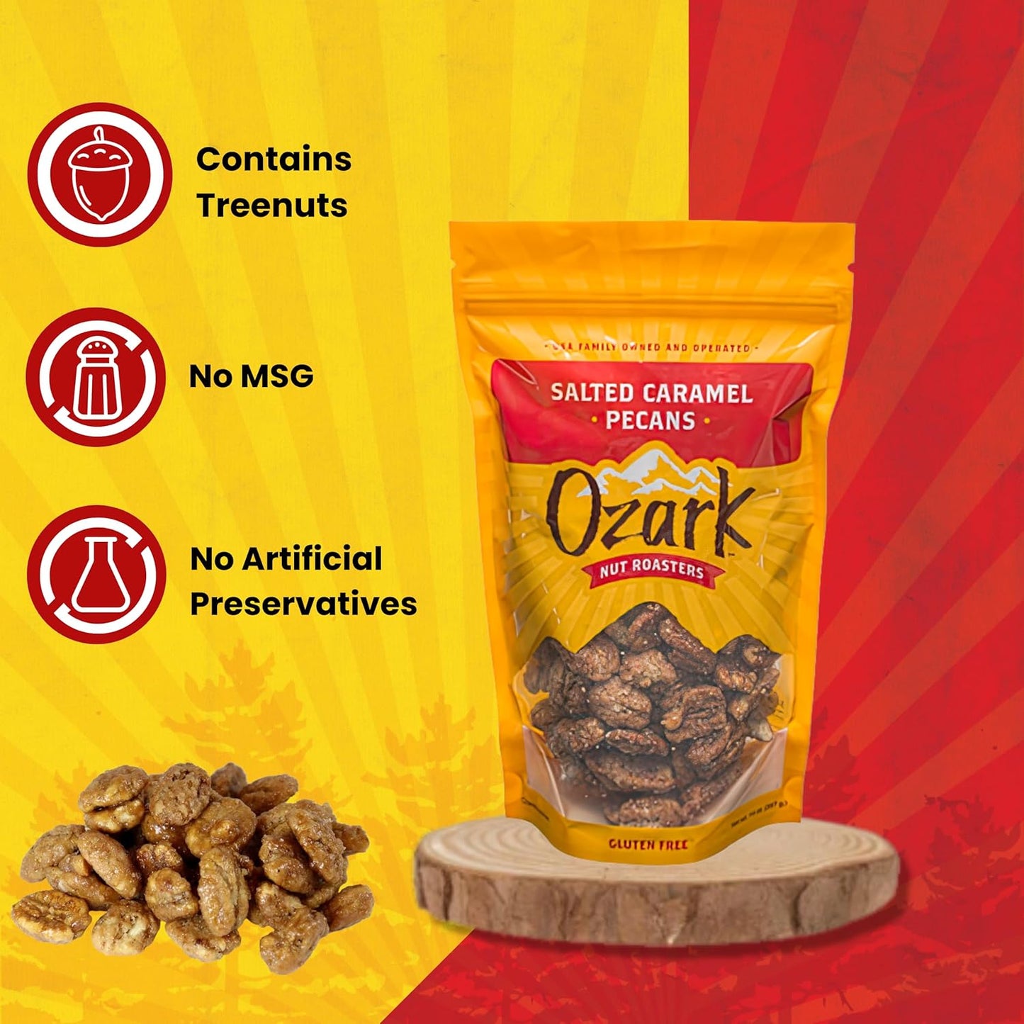 Ozark Nut Roasters - Pecans