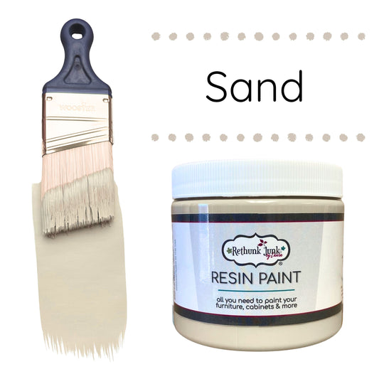 Rethunk Junk Resin Paint in Sand