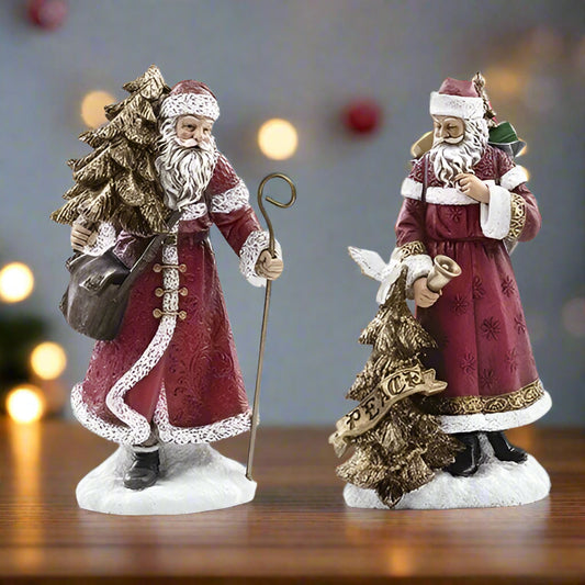 European Santa Figures