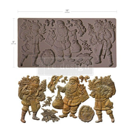 Decor Moulds® - Santa's Holiday Cheer