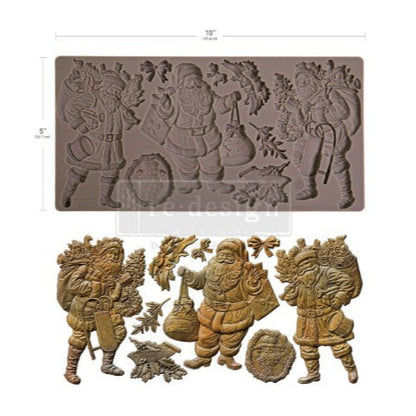 Decor Moulds® - Santa's Holiday Cheer