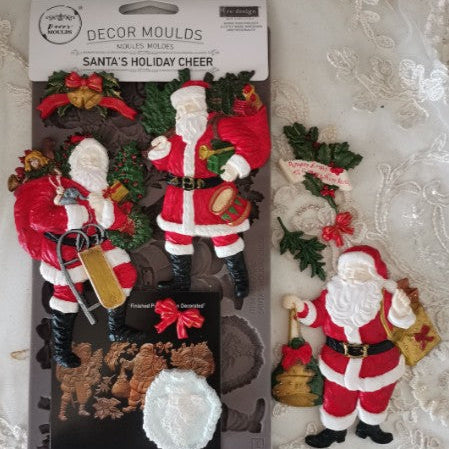 Decor Moulds® - Santa's Holiday Cheer