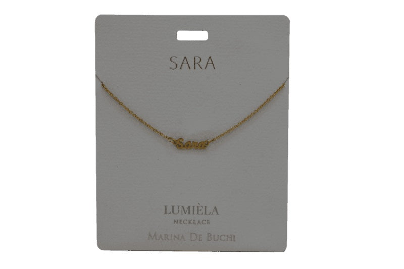 Mulberry Studios Personalized Name Necklaces - M through V