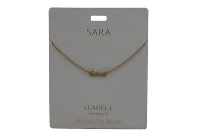 Mulberry Studios Personalized Name Necklaces - M through V
