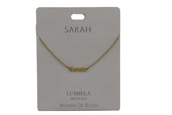 Mulberry Studios Personalized Name Necklaces - M through V