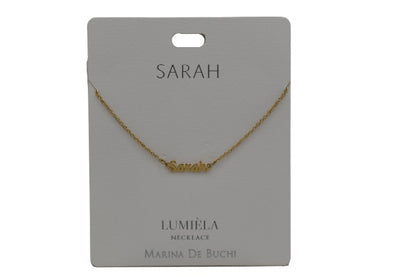 Mulberry Studios Personalized Name Necklaces - M through V