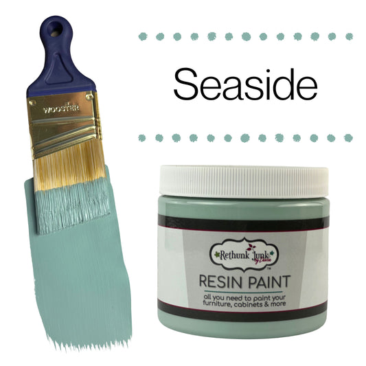 Rethunk Junk Resin Paint in Seaside