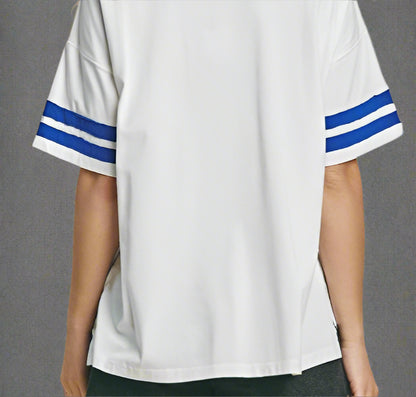 Sequin USA Tee Plus Size