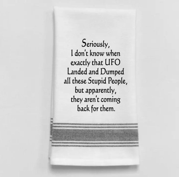 Whimsical Kitchen Towel