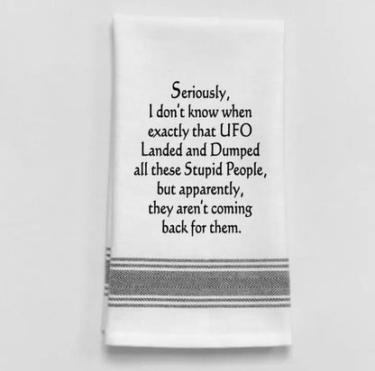 Whimsical Kitchen Towel