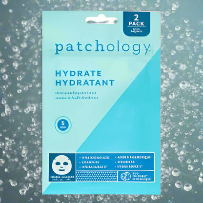 Patchology Sheet Masks - 2 Pack Sachet