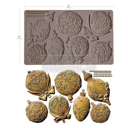 Decor Moulds® - Shimmering Holiday Ornaments