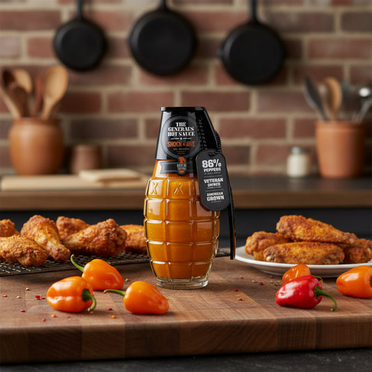 The General's Hot Sauce Shock and Awe