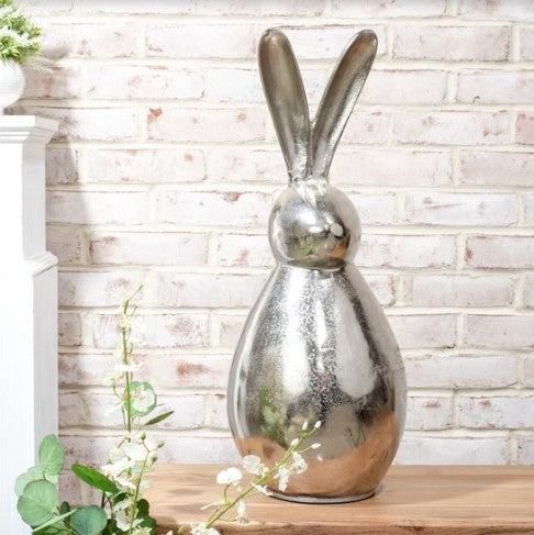 Silver Aluminum Rabbit