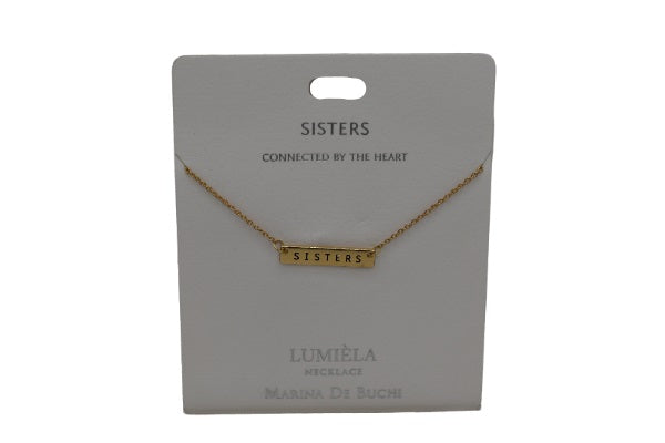 Mulberry Studios Inspirational Words Necklaces