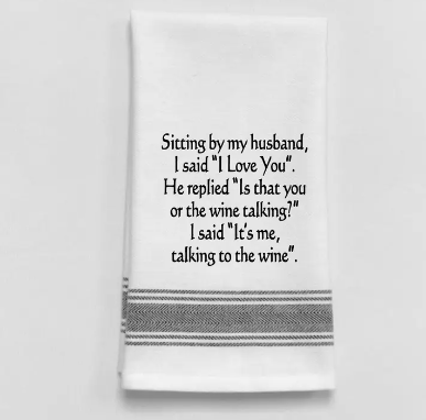 Whimsical Kitchen Towel