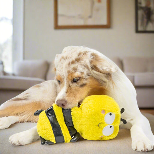 Slappies Buzz Bee Dog Toy