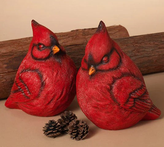 Cardinal Figurine