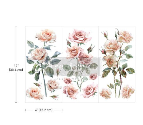 Decor Transfer® - Blush Symphony