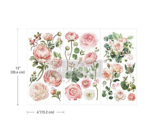 Decor Transfer® - Blushing Blooms