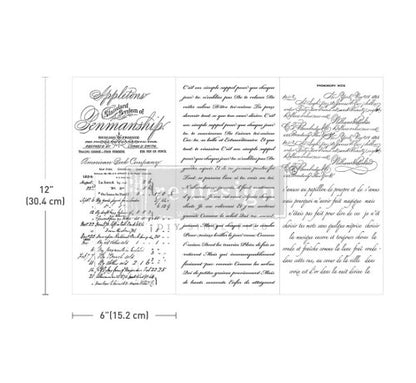 Decor Transfer® - Vintage Script Mastery