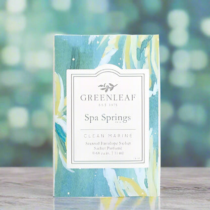 Greenleaf Small Sachet