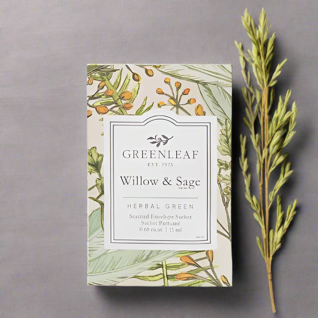 Greenleaf Small Sachet