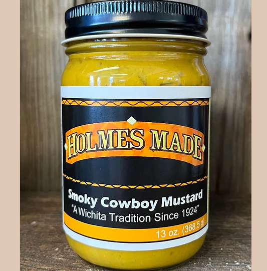 Smoky Cowboy Mustard by Holmes Made Salsa