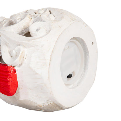 Snowman Garden LED Statue