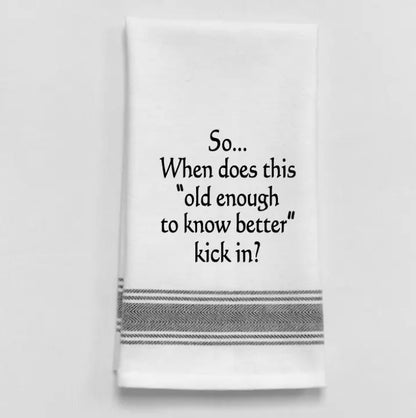 Whimsical Kitchen Towel