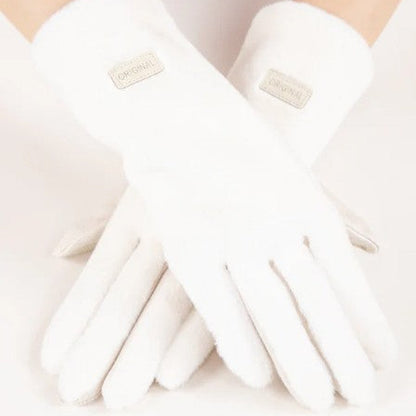 Soft Faux Fur Gloves