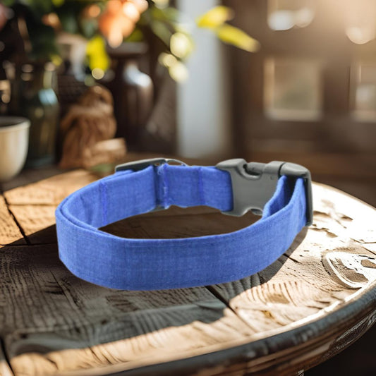 Solid Royal Blue Collar