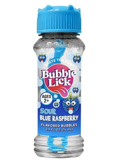 BubbleLick Flavored Bubbles