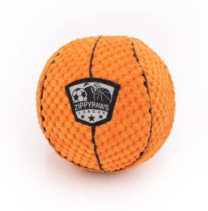 Sportsballz Dog Toy - Basketball