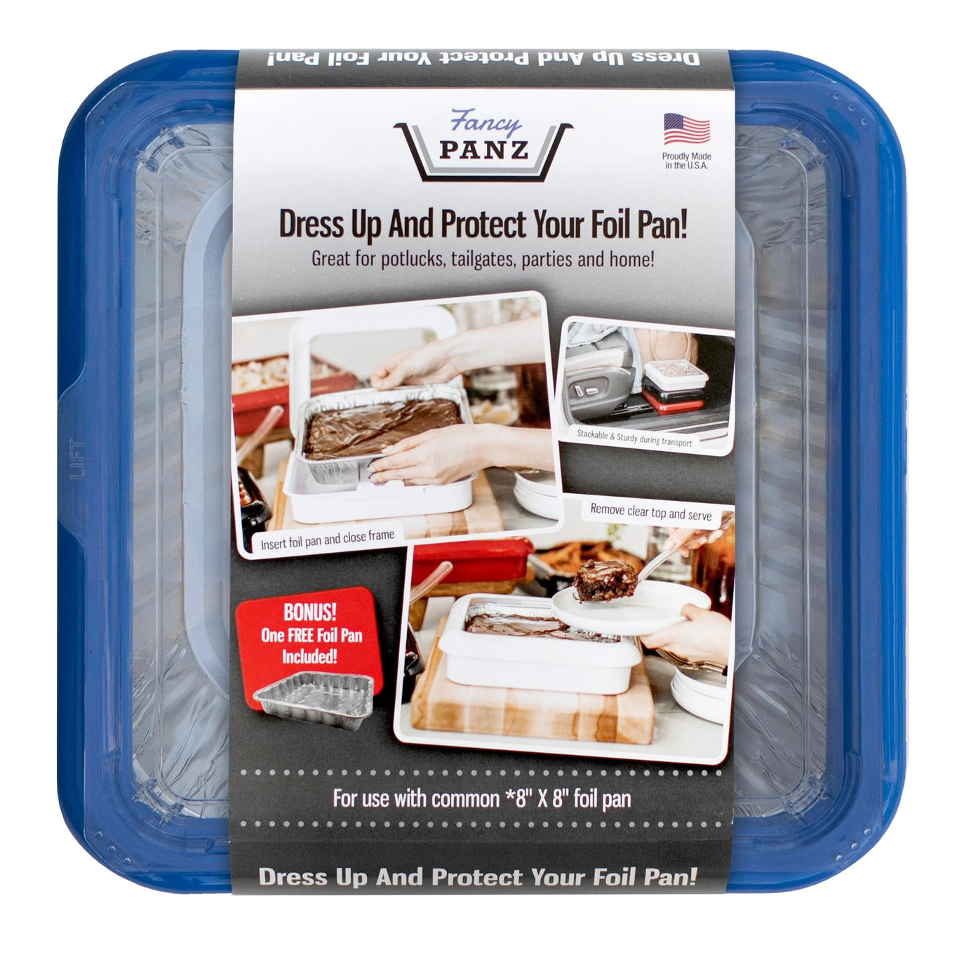 Fancy Panz 8x8 Square Pans