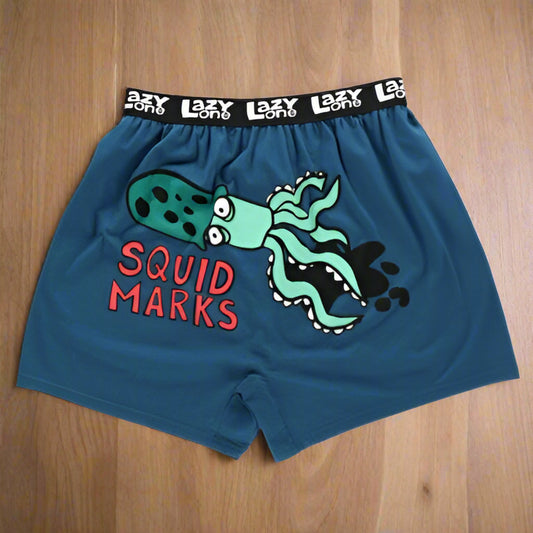 LazyOne Boxers - Squid Marks