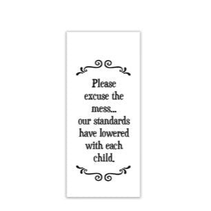 Funny Message Kitchen Towels