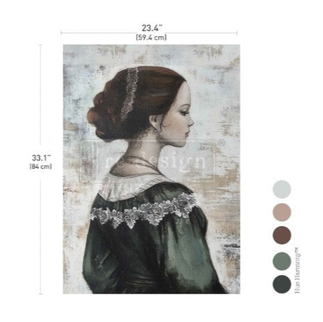 Decoupage Fiber Paper - Starlight Princess