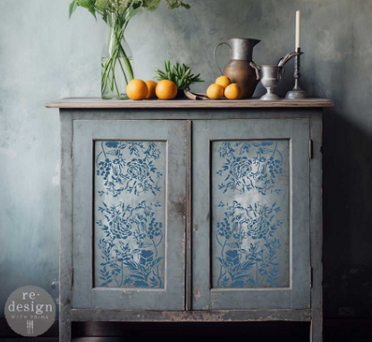 Decor Stencils® - Cerulean Blooms