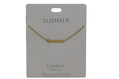 Mulberry Studios Personalized Name Necklaces - M through V
