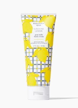 Beekman 1802 Sunshine Lemon Hand Cream