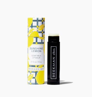 Beekman 1802 Sunshine Lemon Lip Balm