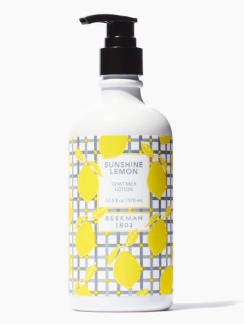 Beekman 1802 Sunshine Lemon Goat Milk Lotion