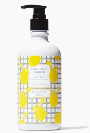 Beekman 1802 Sunshine Lemon Hand & Body Wash